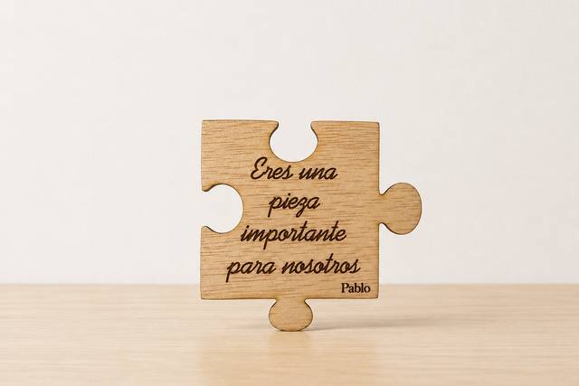 Detalle Boda Personalizado