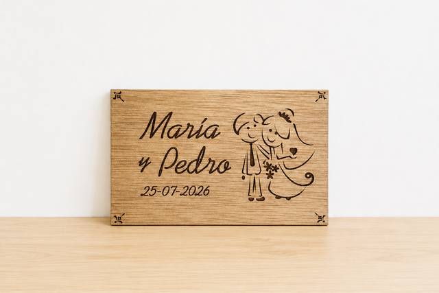 Detalle Boda Personalizado