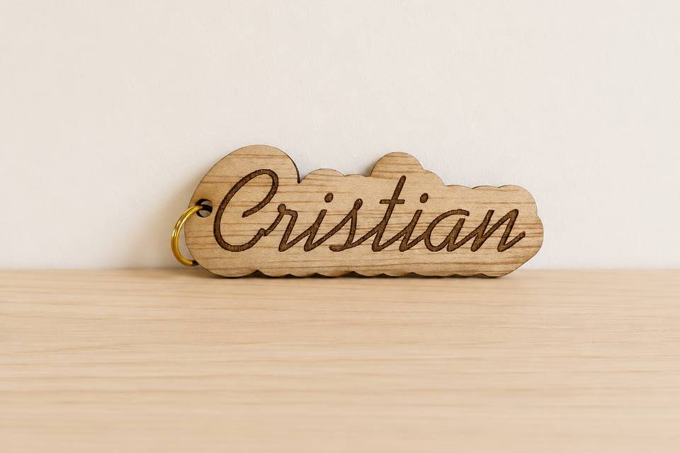 Detalle Llavero Personalizado