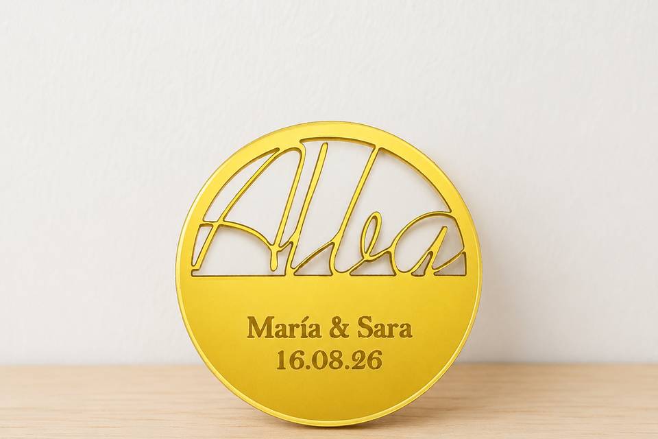 Detalle Boda Personalizado