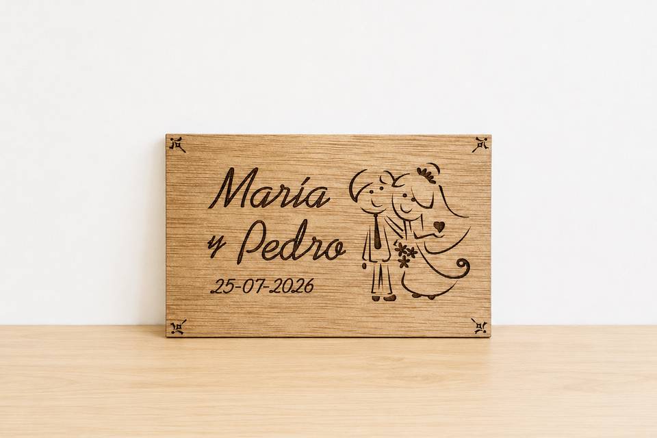 Detalle Boda Personalizado