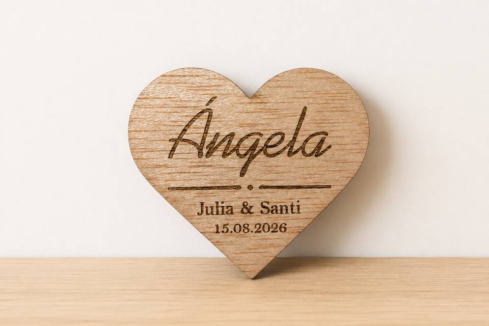 Detalle Boda Personalizado
