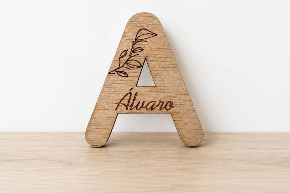 Detalle Boda Personalizado