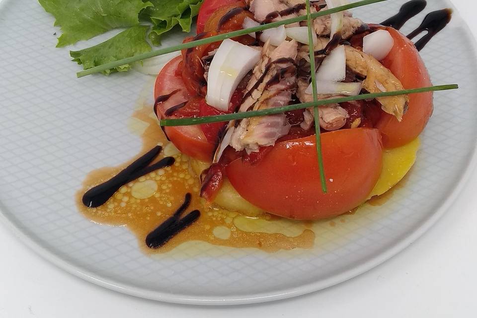 Ensalada de tomate