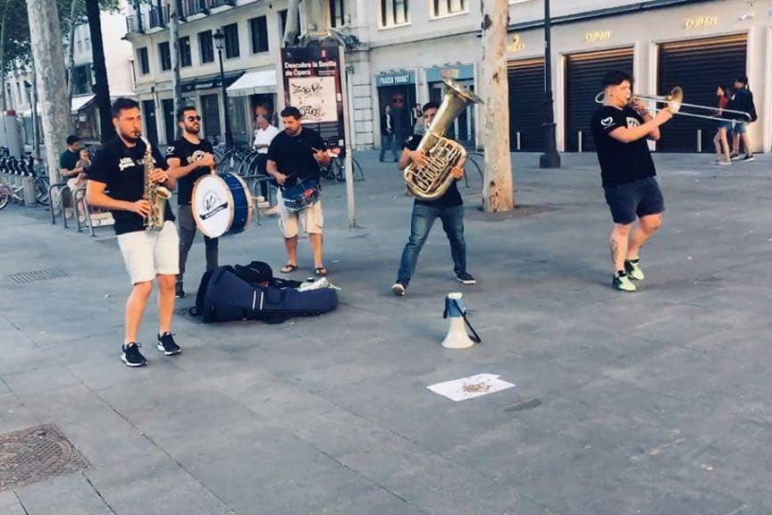 Street band
