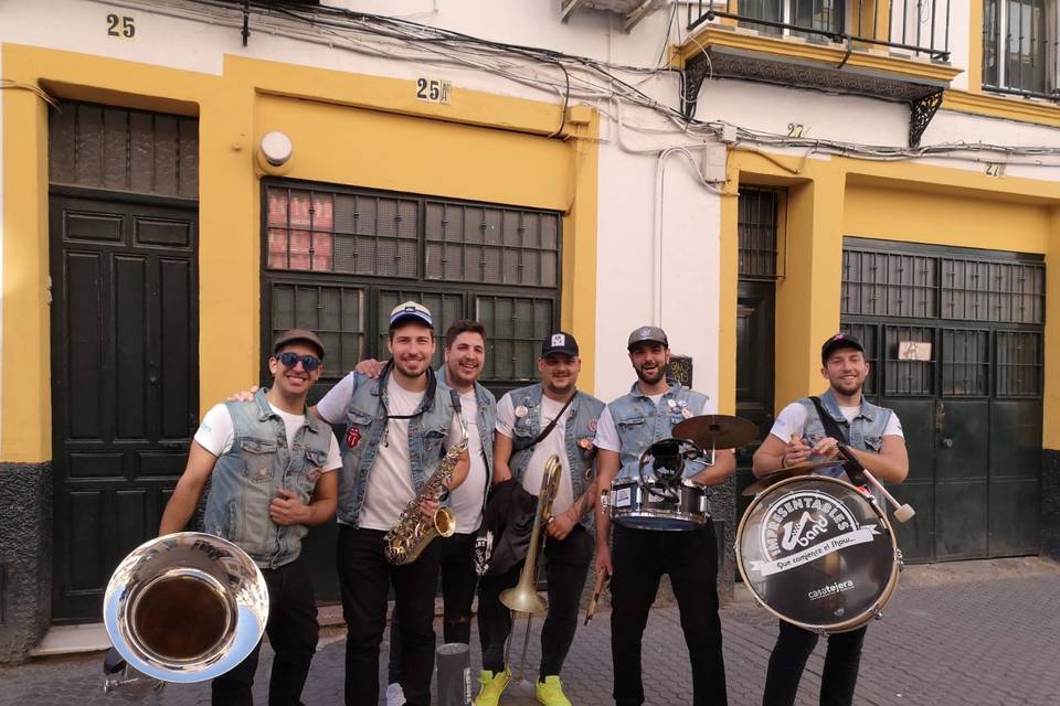 Street band