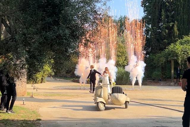 Boda Castell de Benviure