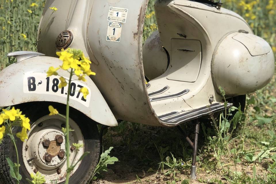 Vespa 125N 1958