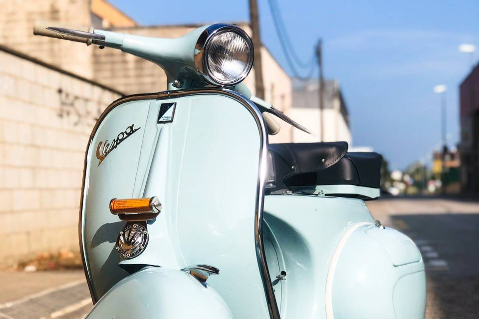 Vespa 125N 1961