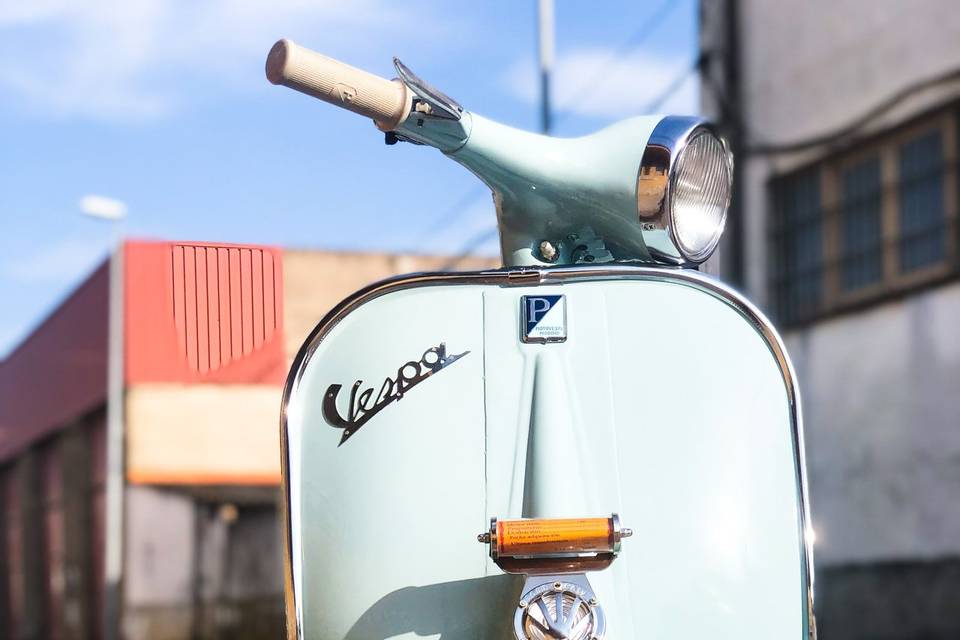 Vespa125N 1960