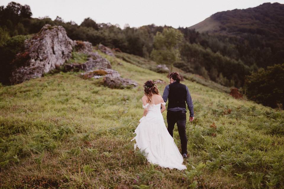 Elopement en la montaña