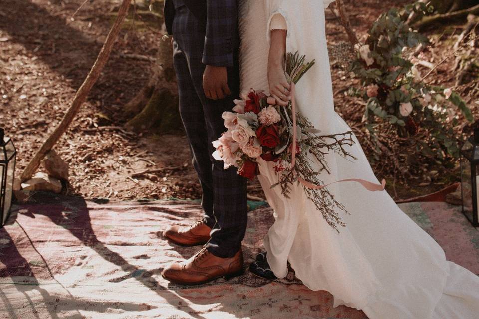 Elopement en la montaña