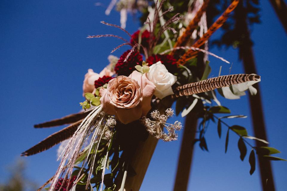 Ceremonia con tipi