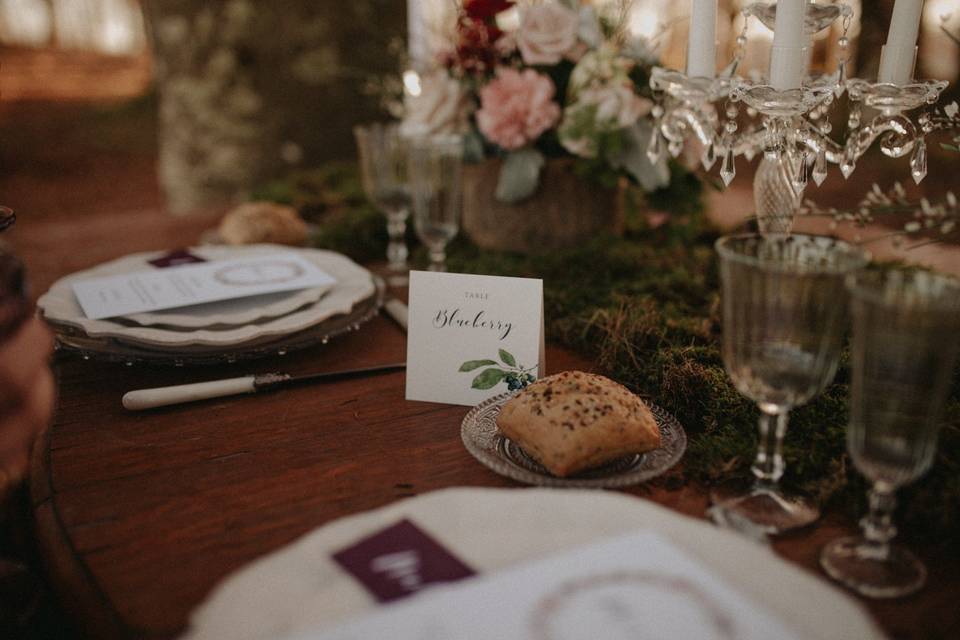 Mesa de los novios