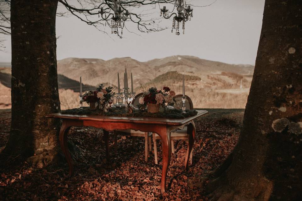 Elopement en la montaña