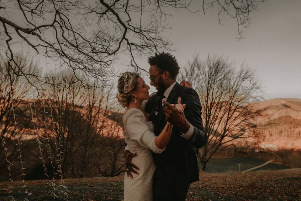 Elopement en la montaña