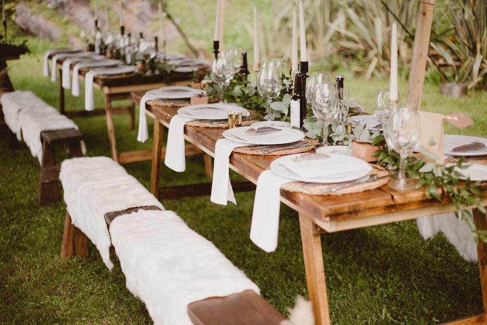 Boda en casa rural