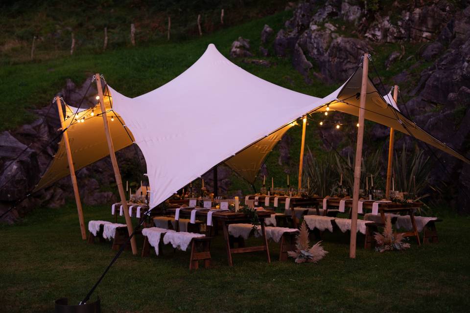 Boda en casa rural