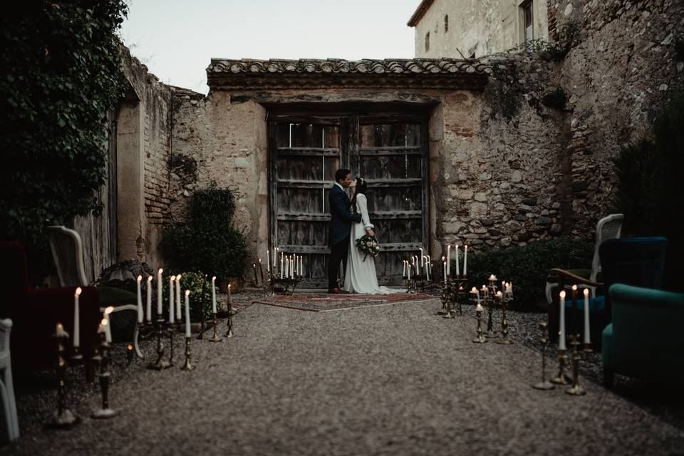 Boda íntima