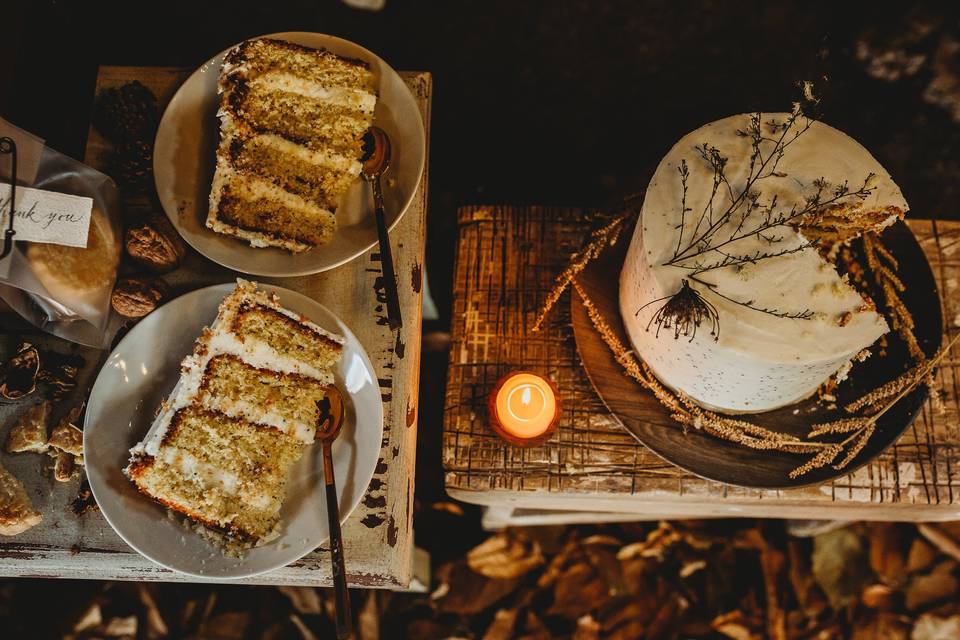 Mesa de dulces