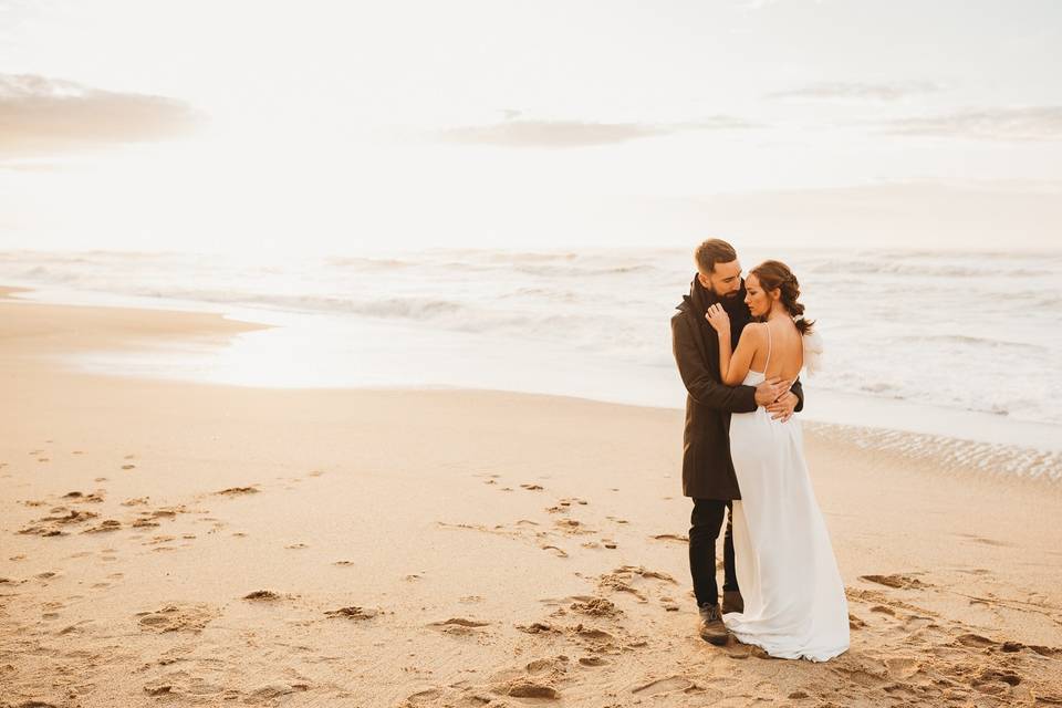 Elopement en la costa