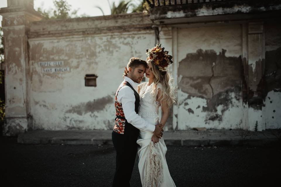 Mesa de boda