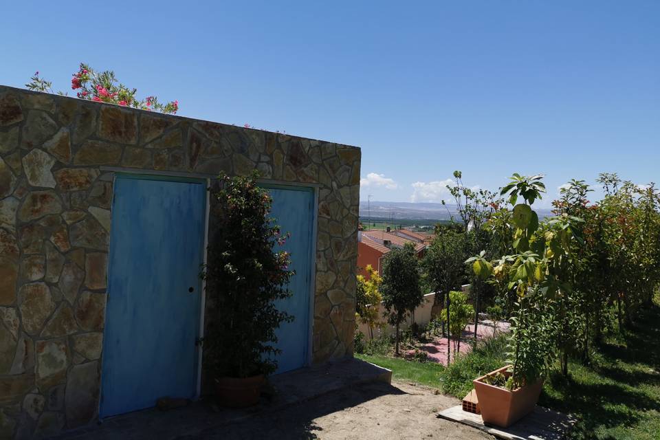 Mesa en Patio del Agua