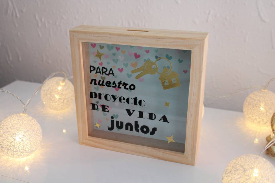 Huchas personalizadas