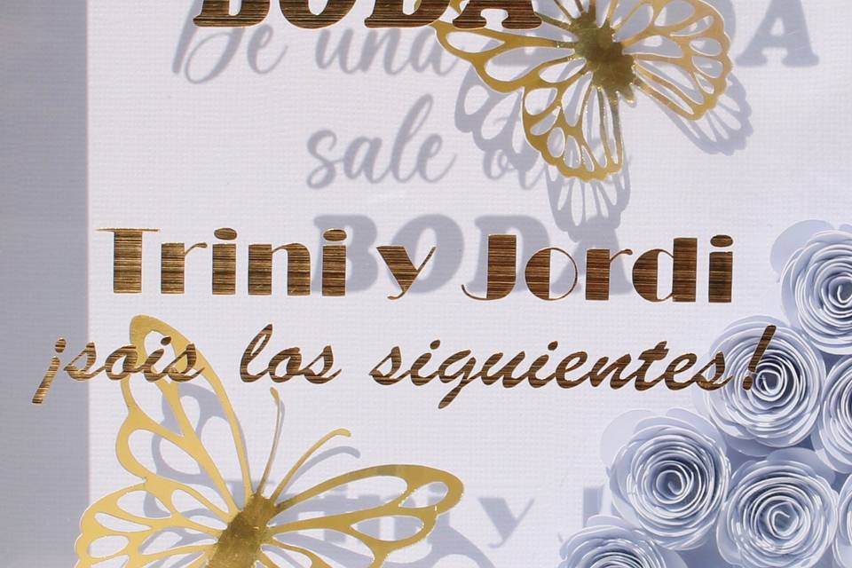 Próximos novios personalizado