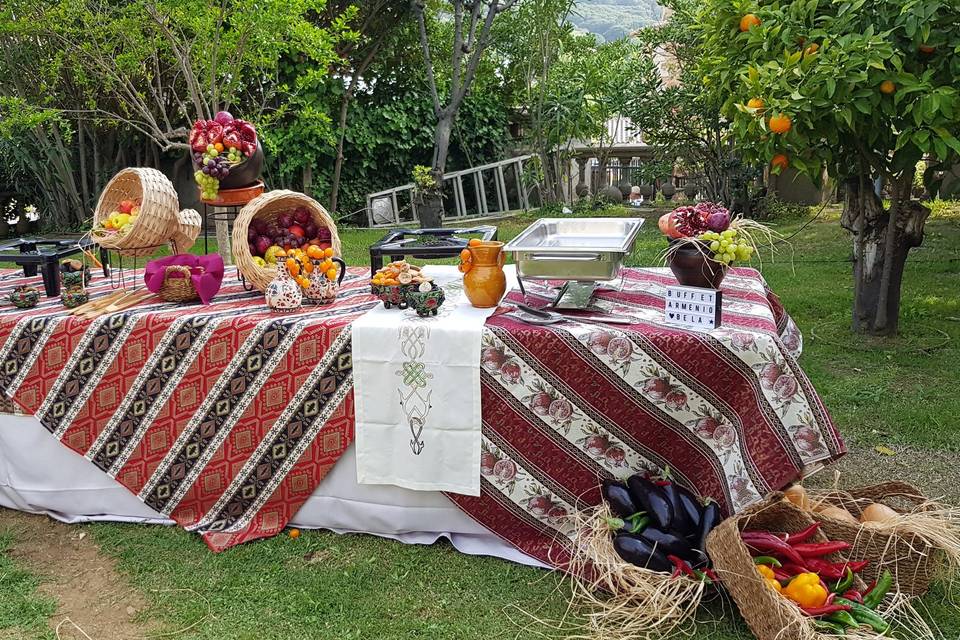 Buffets temáticos