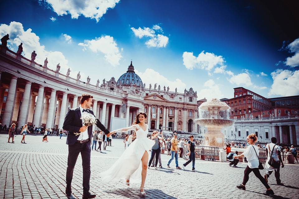 Postboda de Juan y Marie