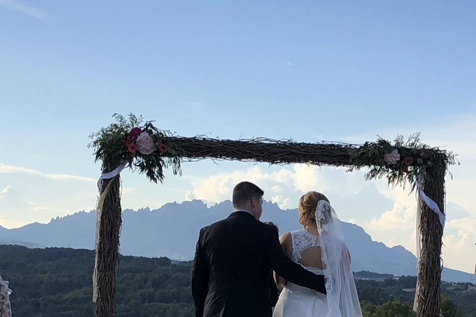 Novios ceremonia