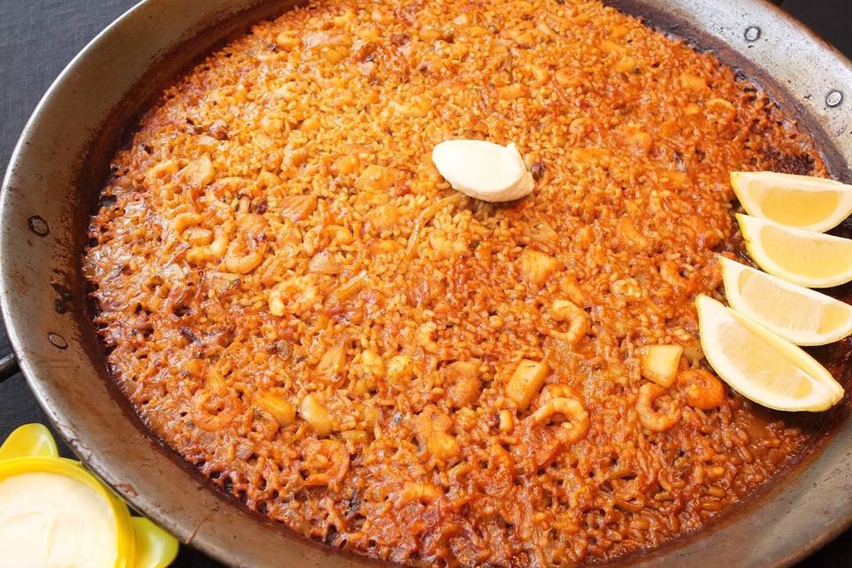 Arroces y paellas