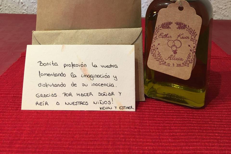 Regalito de E&K