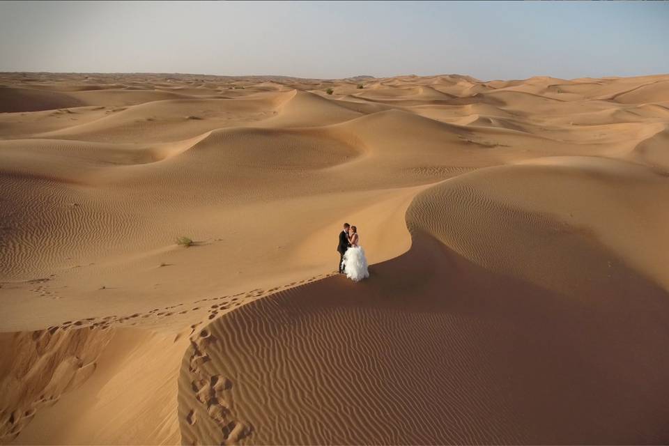 Desierto de Dubái