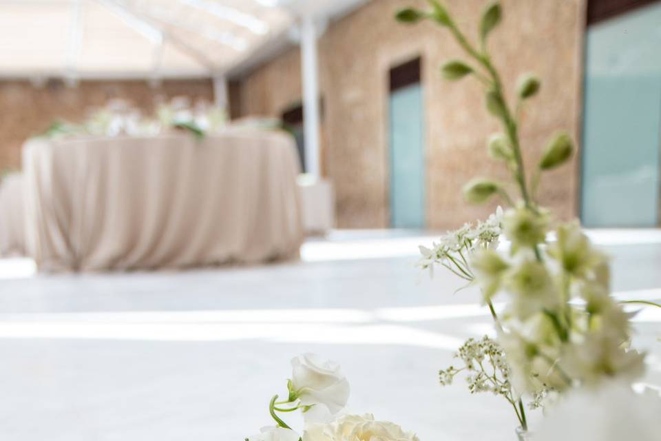 florero minimalista