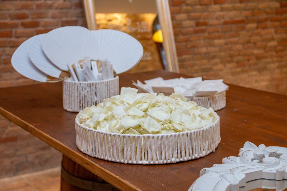 mesa de postres