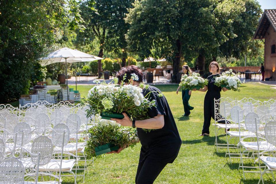 preparacion de ceremonia