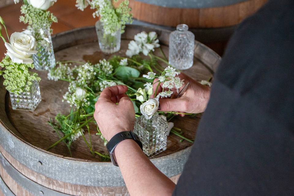 taller floral