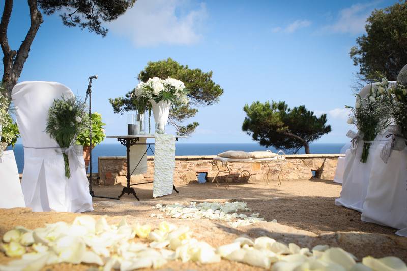 Ceremonia en el mar Èxit Events