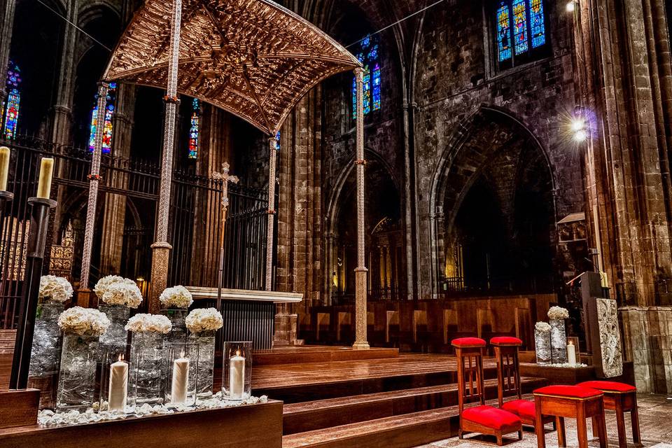 Altar de la catedral Èxit Events