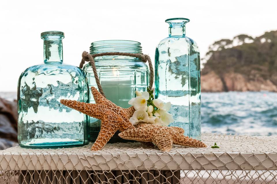 Organización boda en la playa