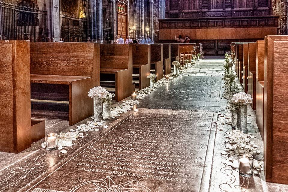 Altar de la catedral Èxit Events