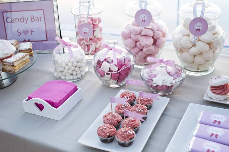 Detalle del candybar Èxit Events