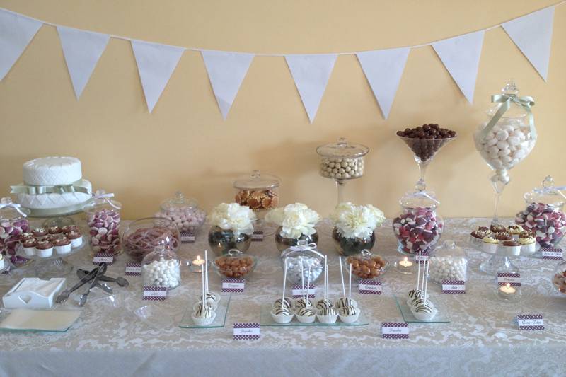 Candybar elegante Èxit Events