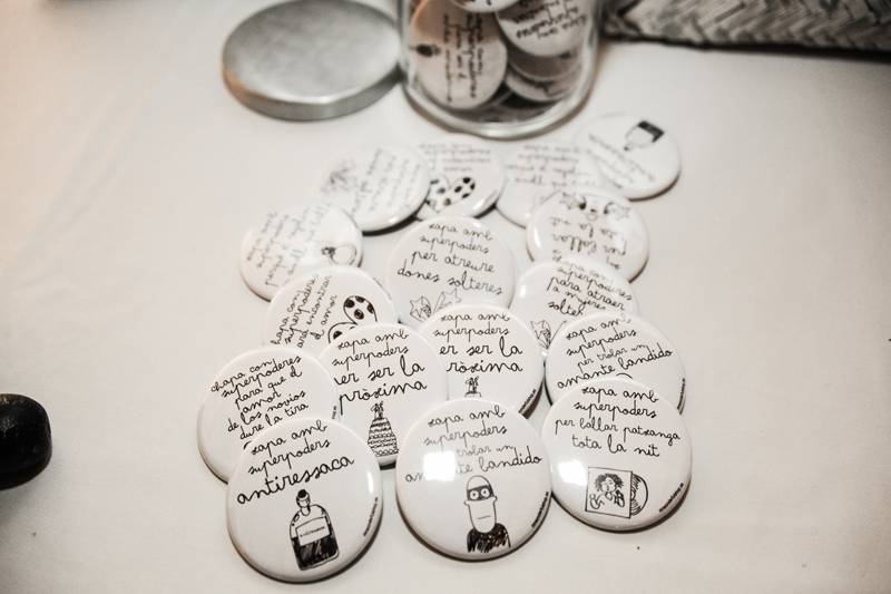 Chapas para invitados Èxit Events