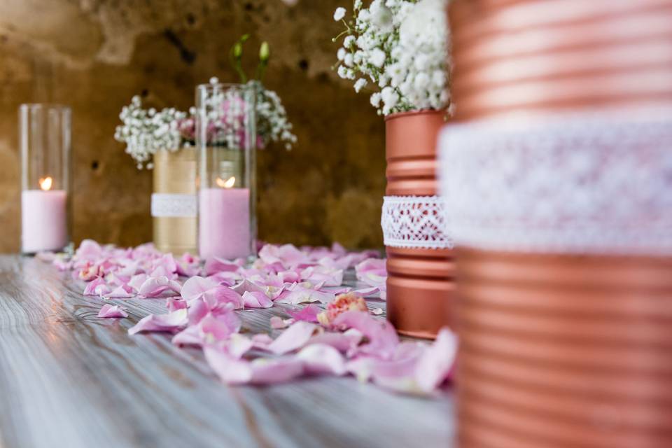 Detalle del altar Èxit Events