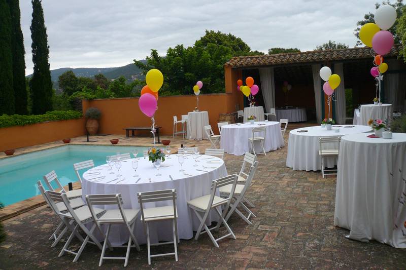 Decoración con globos Èxit Events