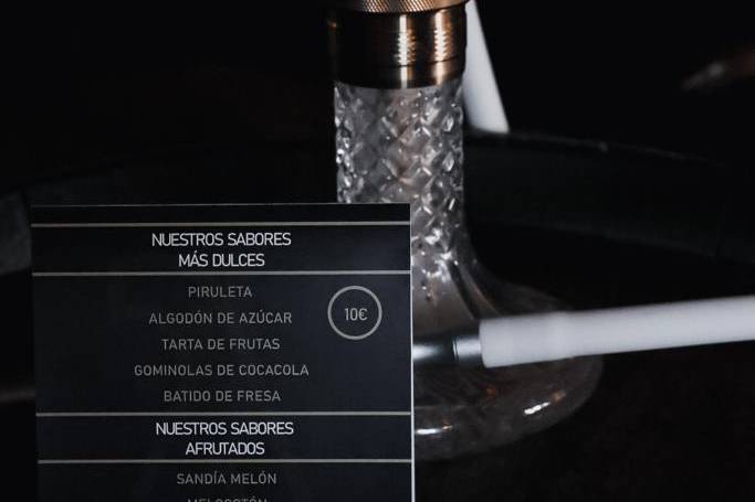 Sabores dulces y afrutados