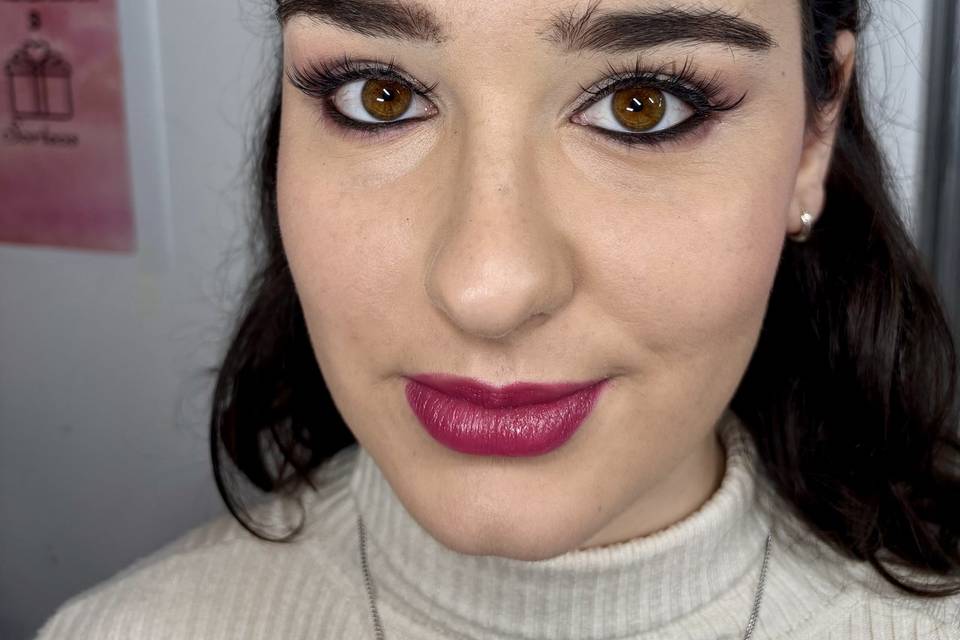 Maquillaje novia